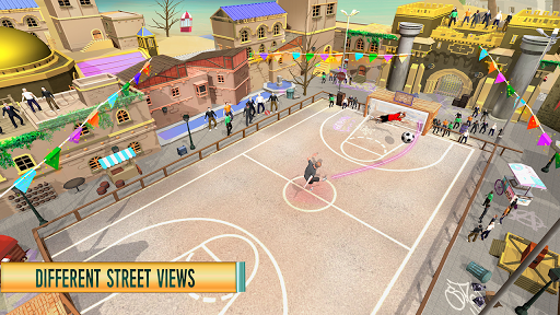 Free-Kick Street Football ۲۰۱۸ - عکس بازی موبایلی اندروید