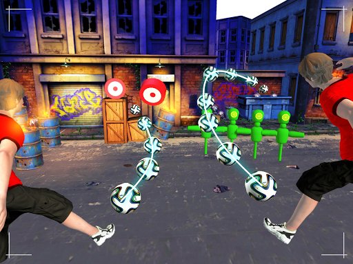 Free-Kick Street Football ۲۰۱۸ - عکس بازی موبایلی اندروید