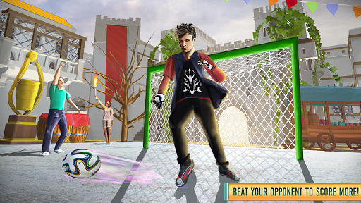 Free-Kick Street Football ۲۰۱۸ - عکس بازی موبایلی اندروید