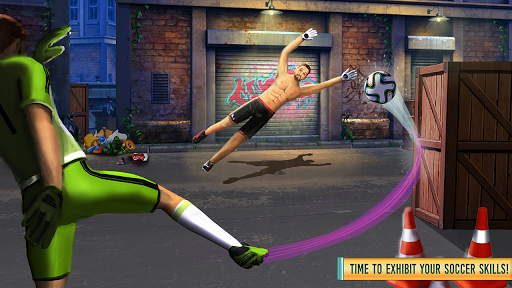 Free-Kick Street Football ۲۰۱۸ - عکس بازی موبایلی اندروید