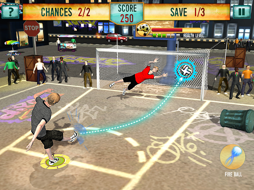 Free-Kick Street Football ۲۰۱۸ - عکس بازی موبایلی اندروید