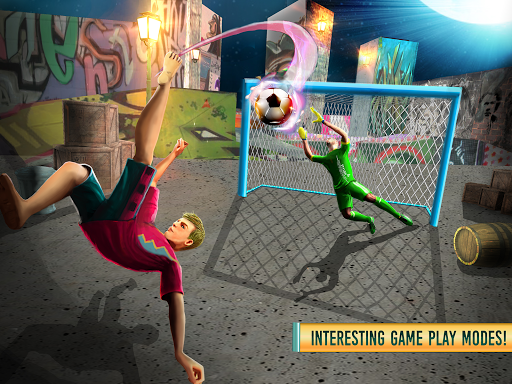 Free-Kick Street Football ۲۰۱۸ - عکس بازی موبایلی اندروید
