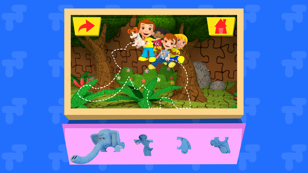 Tumble Tots Fun Adventure FREE - Gameplay image of android game