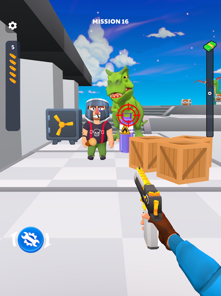 Upgrade Your Weapon - Shooter - Gameplay image of android game