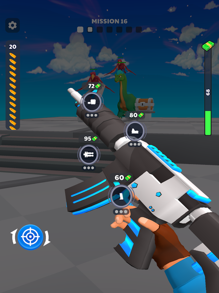 Upgrade Your Weapon - Shooter - Gameplay image of android game