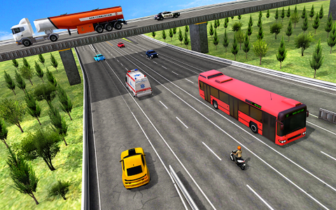 Bus Driver Simulator - Modern City Bus