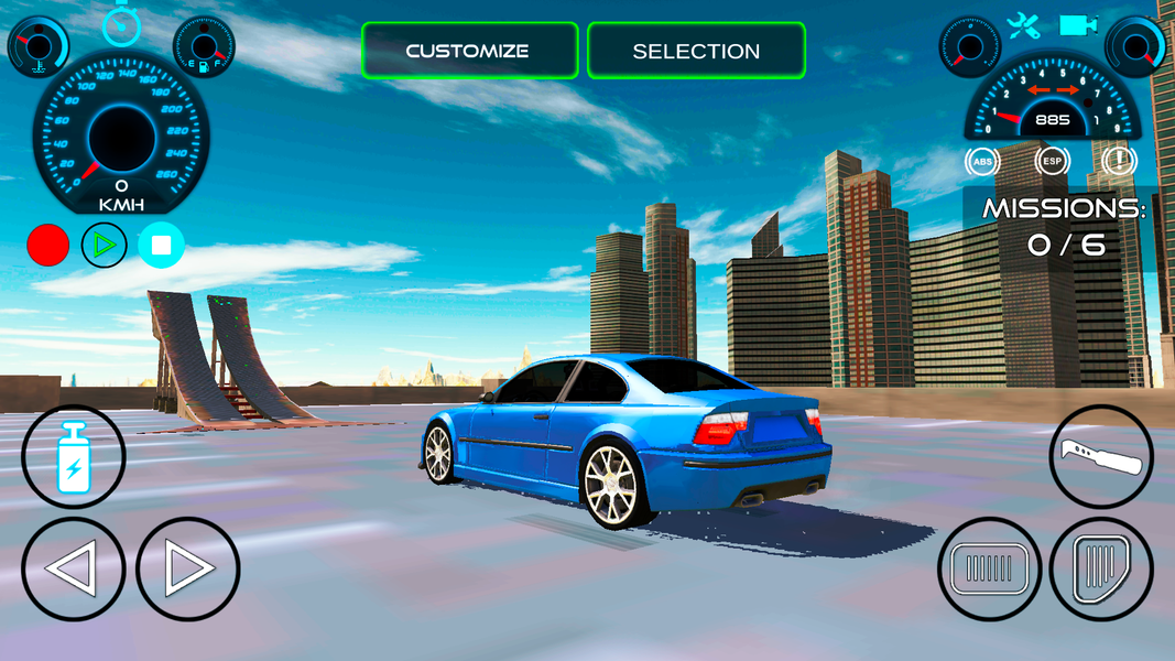 X Driving:Realistic Car - عکس بازی موبایلی اندروید