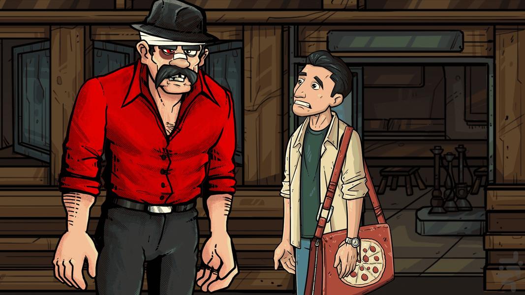 دزد نوروز : داستانی - Gameplay image of android game