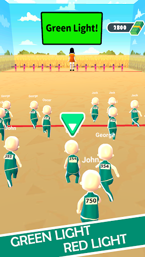 Gganbu Squid Game Challenge - عکس برنامه موبایلی اندروید