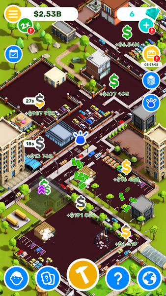 Car Business: Idle Tycoon - Gameplay image of android game