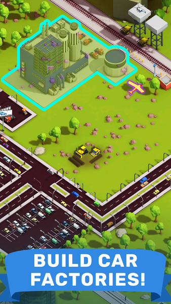 Car Business: Idle Tycoon - Gameplay image of android game