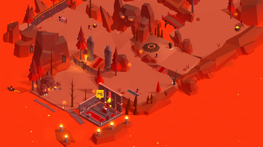 Hell Idle Tycoon: Devil Sim - عکس بازی موبایلی اندروید