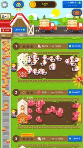 Fertilizer Farm: Idle Tycoon - عکس بازی موبایلی اندروید