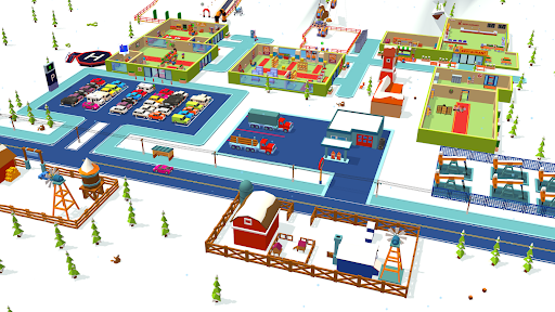 Ski Resort: Idle Tycoon & Snow - Image screenshot of android app