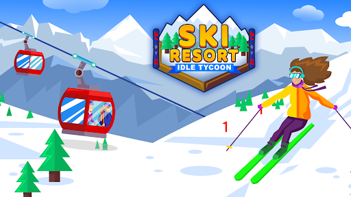 Ski Resort: Idle Tycoon & Snow - Image screenshot of android app