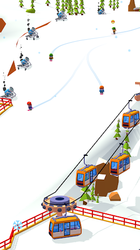 Ski Resort: Idle Tycoon & Snow - Image screenshot of android app