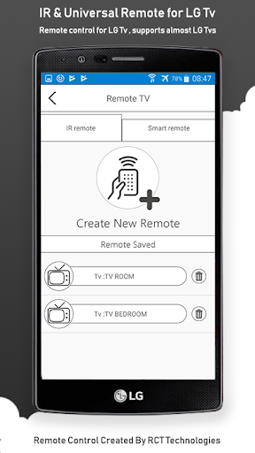 Remote for Lg - Image screenshot of android app