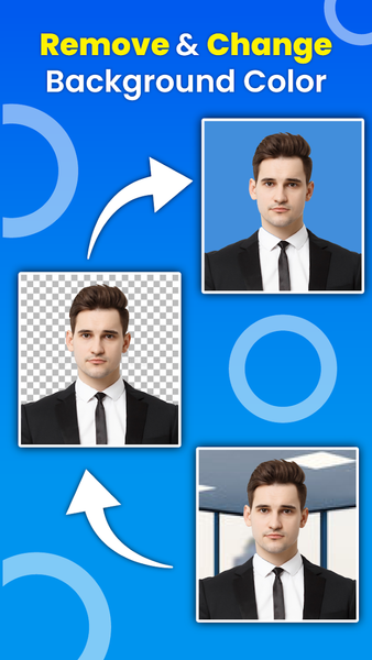 Passport Size Photo ID Maker - Image screenshot of android app