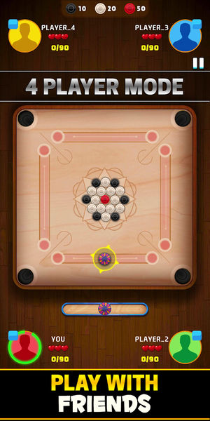 Carrom Offline : Pool City - عکس بازی موبایلی اندروید