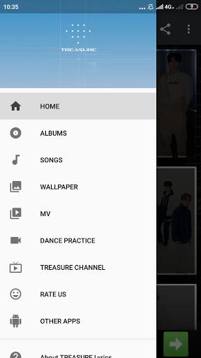 TREASURE Lyrics (Offline) - عکس برنامه موبایلی اندروید