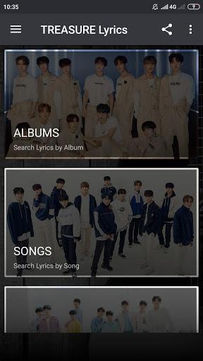 TREASURE Lyrics (Offline) - عکس برنامه موبایلی اندروید