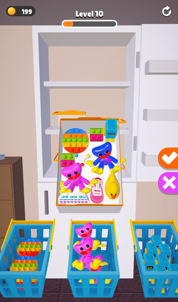 Popit toy in the fridge - عکس بازی موبایلی اندروید