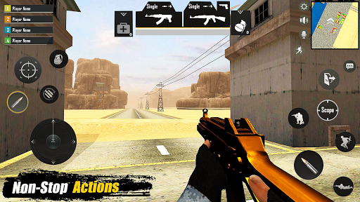 Critical Battleground Survival - Gameplay image of android game