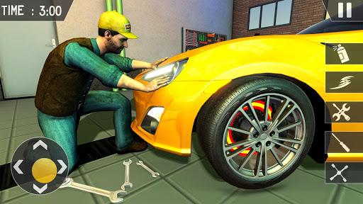 Auto Repairing Car Mechanic 19: New Car Games 2020 - Image screenshot of android app