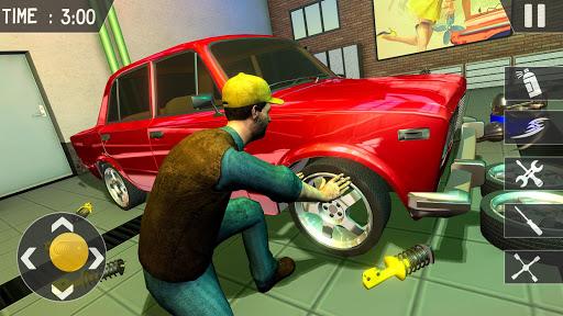 Auto Repairing Car Mechanic 19: New Car Games 2019 - عکس برنامه موبایلی اندروید