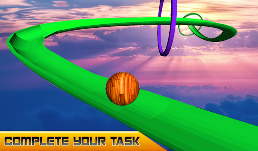 World galaxy Balance the Rolling Ball 20 - Gameplay image of android game