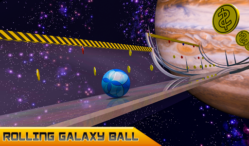 World galaxy Balance the Rolling Ball 20 - Gameplay image of android game