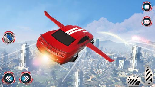 Moto Robot Transformation: Robot Flying Car Games - عکس بازی موبایلی اندروید