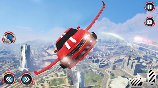 Moto Robot Transformation: Robot Flying Car Games - عکس بازی موبایلی اندروید