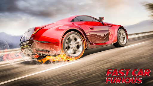 Superheroes GT Fast Car Racing Challenges 2020 - Gameplay image of android game