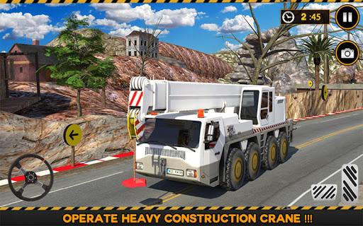 Construction Crane Simulator - Gameplay image of android game