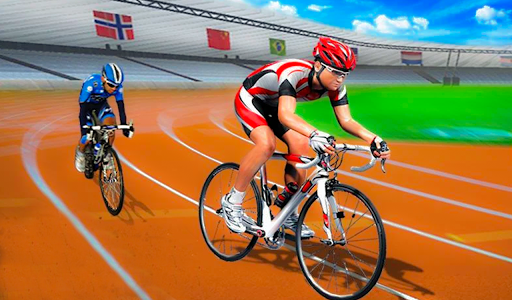 World Bicycle Racing champion Rider 2020 - Image screenshot of android app