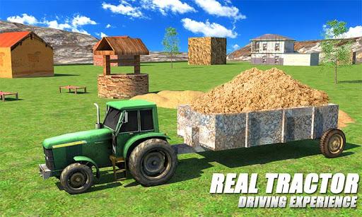 Tractor Farm & Excavator Sim - Gameplay image of android game