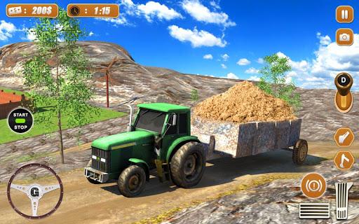 Tractor Farm & Excavator Sim - عکس بازی موبایلی اندروید