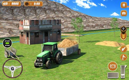 Tractor Farm & Excavator Sim - عکس بازی موبایلی اندروید