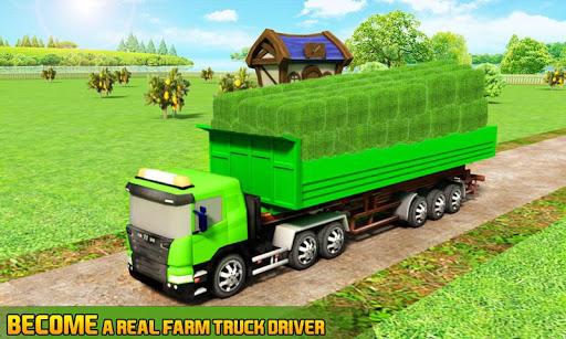 Farm Truck : Silage Game - Gameplay image of android game
