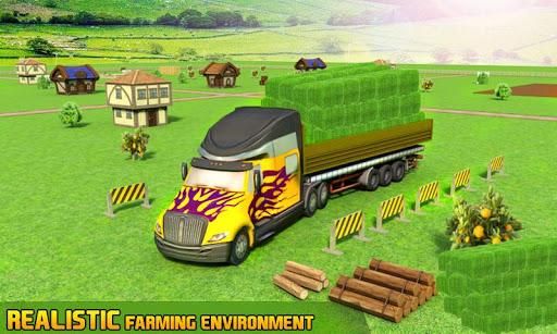 Farm Truck : Silage Game - Gameplay image of android game