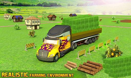 Farm Truck : Silage Game - عکس بازی موبایلی اندروید