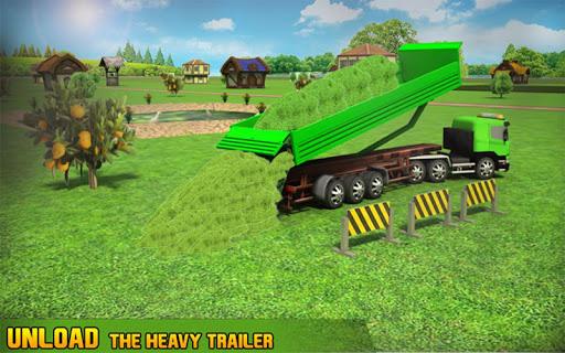 Farm Truck : Silage Game - Gameplay image of android game