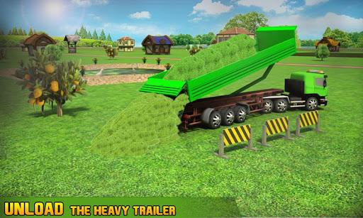 Farm Truck : Silage Game - Gameplay image of android game