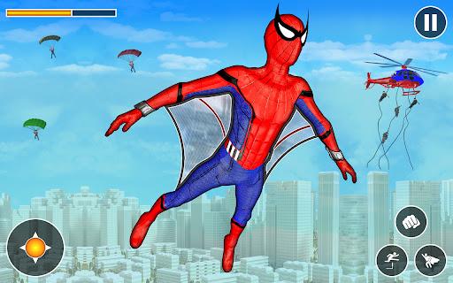 Spider rope hero: spider game - Image screenshot of android app