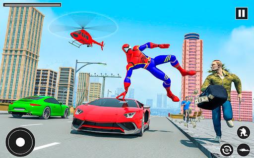 Spider Rope Hero Spider Games - عکس برنامه موبایلی اندروید