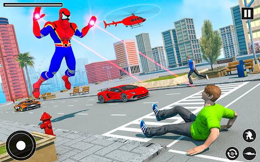 Spider Rope Hero Spider Games - عکس برنامه موبایلی اندروید