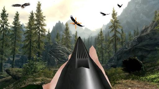 Flying Jungle Sniper Birds Hunting 3D game 2020 - Gameplay image of android game