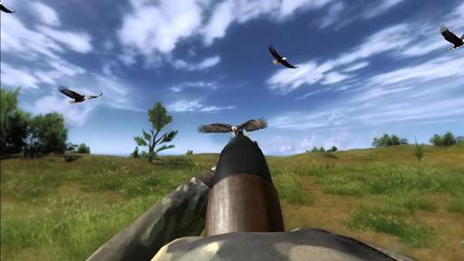 Flying Jungle Sniper Birds Hunting 3D game 2020 - Gameplay image of android game