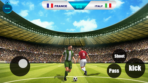 World Super Football Soccer 3D - Image screenshot of android app